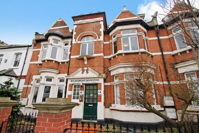 Thumbnail Flat to rent in Bolingbroke Mansions, 117 Bolingbroke Grove, London