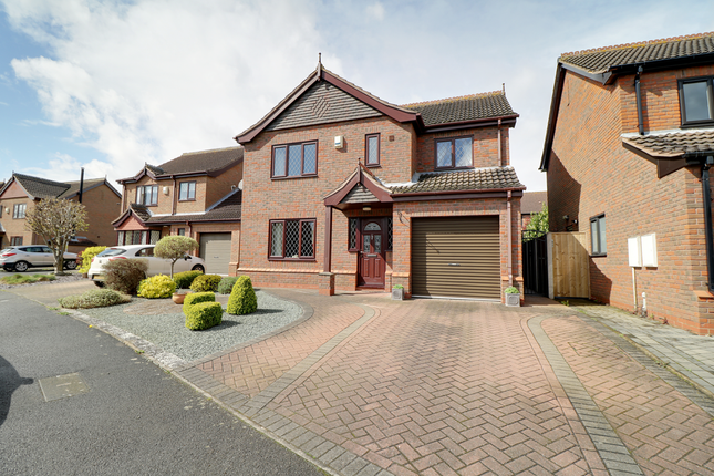 Thumbnail Detached house for sale in Chestnut Rise, Barrow-Upon-Humber