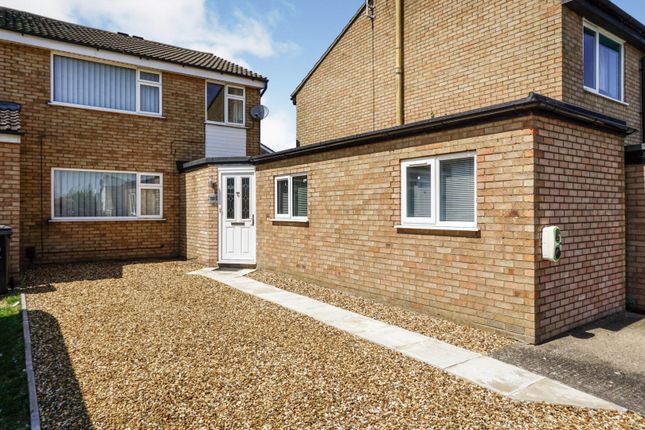 Thumbnail Semi-detached house for sale in Mallows Drive, Raunds
