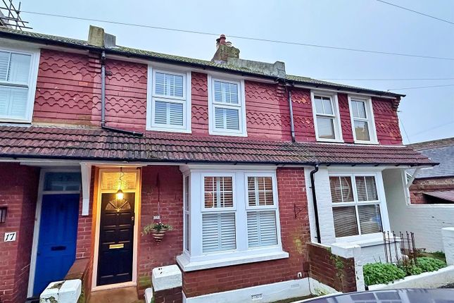 Terraced house for sale in Lower Road, Eastbourne