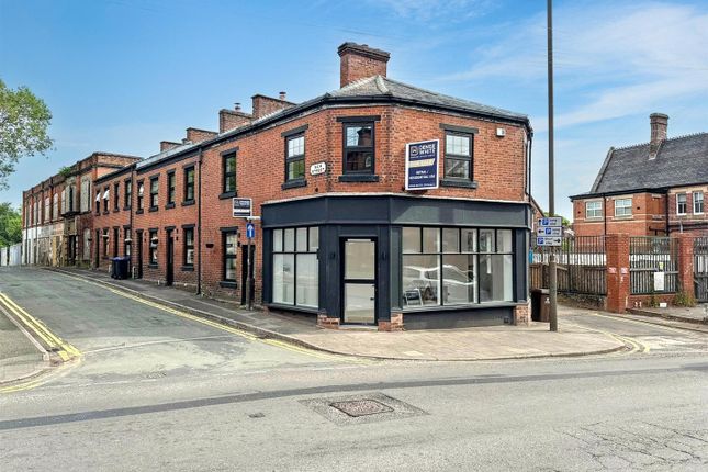Studio house on 57, Stockwell Street, Leek, £165,000