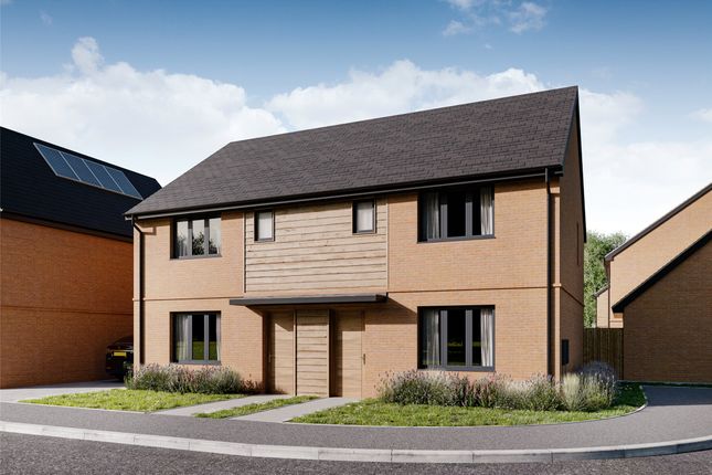 Thumbnail Semi-detached house for sale in The Larch, Bowmans Reach, Stoke Orchard, Cheltenham, Gloucestershire