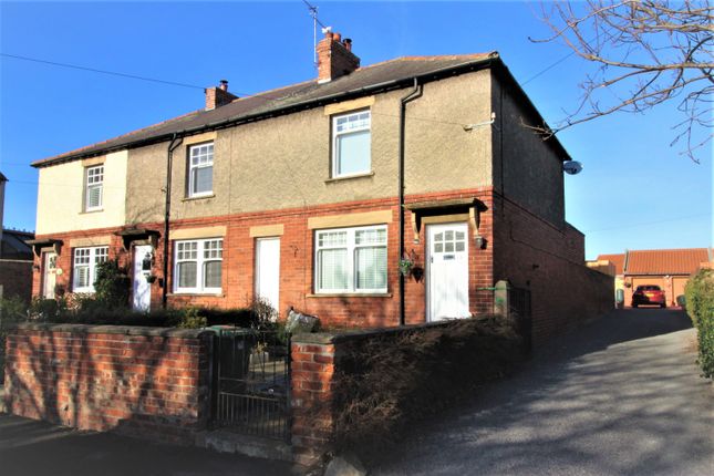End terrace house for sale in Durham Road, Wolviston, Billingham