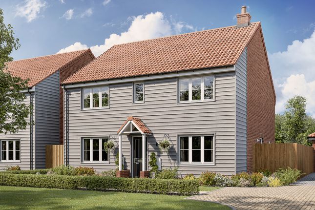 Detached house for sale in "The Hadleigh" at Baker Drive, Hethersett, Norwich
