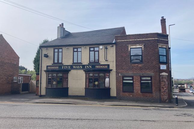 Thumbnail Pub/bar for sale in Himley Road, Dudley