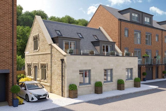 Thumbnail End terrace house for sale in Open Event At Rooksmoor Mills, Bath Road, Woodchester, Stroud