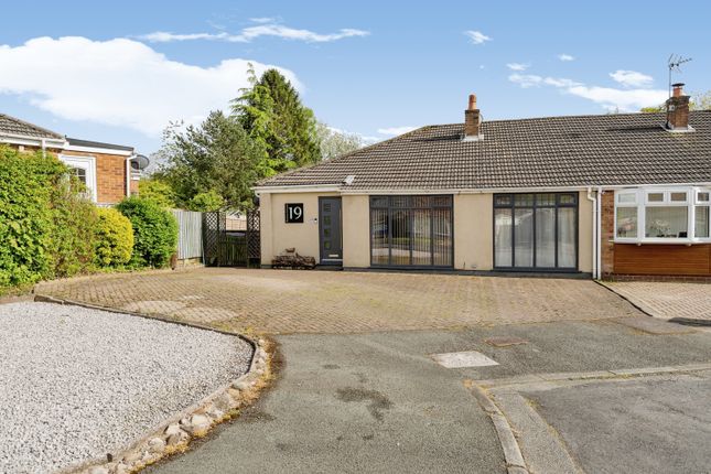 Thumbnail Bungalow for sale in Denstone Crescent, Bolton, Greater Manchester