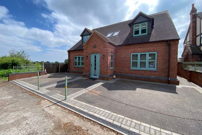 Thumbnail Detached house for sale in Green Lane, Grendon, Atherstone