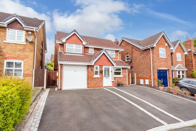 Thumbnail Detached house for sale in Litchborough Grove, Whiston, Prescot