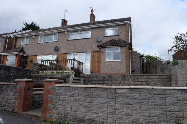 Thumbnail Semi-detached house to rent in Whitewell Road, Barry, Vale Of Glamorgan