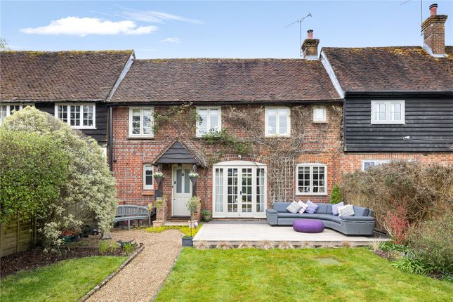 Thumbnail Terraced house for sale in Chiddingfold Road, Dunsfold, Godalming, Surrey