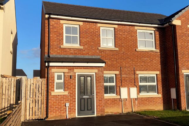 Thumbnail Semi-detached house to rent in Chalk Road, Stainforth, Doncaster, South Yorkshire