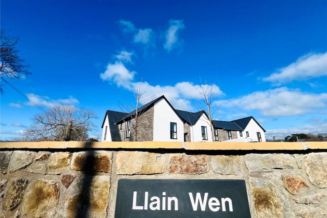 Detached house for sale in Llain Wen, Pwllheli, Gwynedd