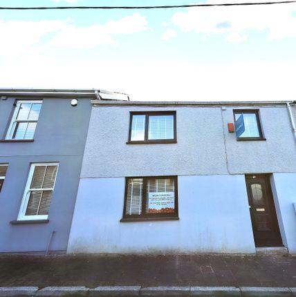 Thumbnail Terraced house for sale in Pleasant Street, Pentre