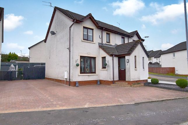 Semi-detached house for sale in Stravaig Walk, Paisley, Renfrewshire PA2