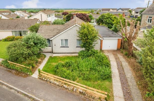 Thumbnail Detached bungalow for sale in Coulthard Drive, Breage, Helston, Cornwall