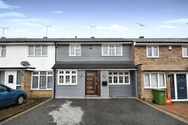 Thumbnail Terraced house for sale in Great Gregorie, Basildon, Essex