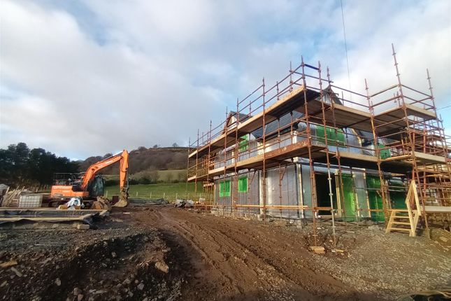 Detached house for sale in New Build, Leslie Road, Scotlandwell