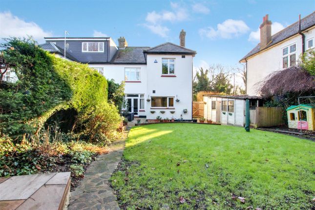 Semi-detached house for sale in Old Park Avenue, Enfield