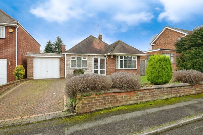 Thumbnail Detached bungalow for sale in Newton Street, West Bromwich