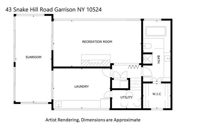 Property for sale in 43 Snake Hill Road, Garrison, New York, United States Of America