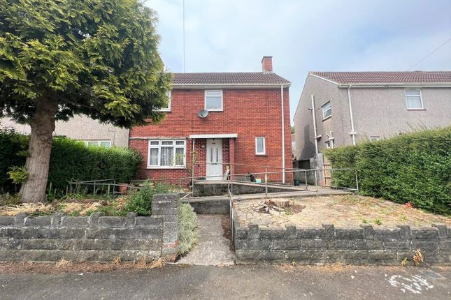 Semi-detached house for sale in Heol Hermas, Penlan, Swansea