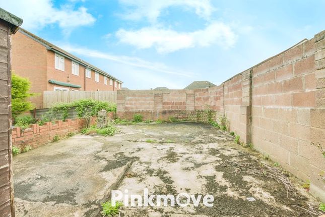 End terrace house for sale in Balmoral Road, Newport