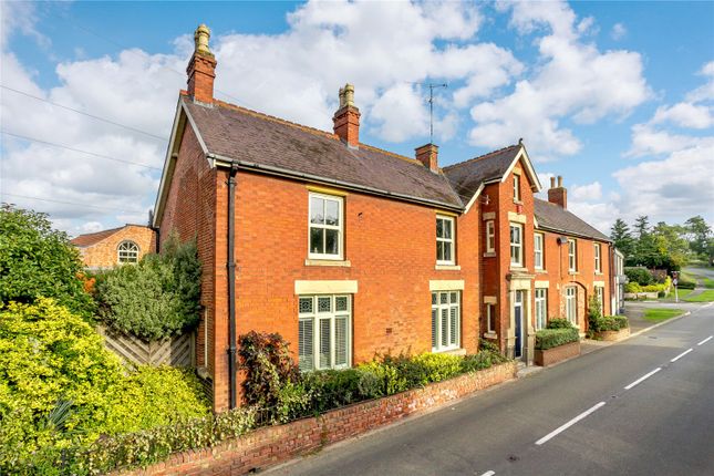 Thumbnail Detached house for sale in Ashby Road, Twyford, Melton Mowbray, Leicestershire