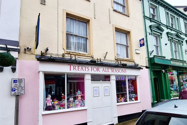 Thumbnail Restaurant/cafe for sale in South Street, Torrington, Devon