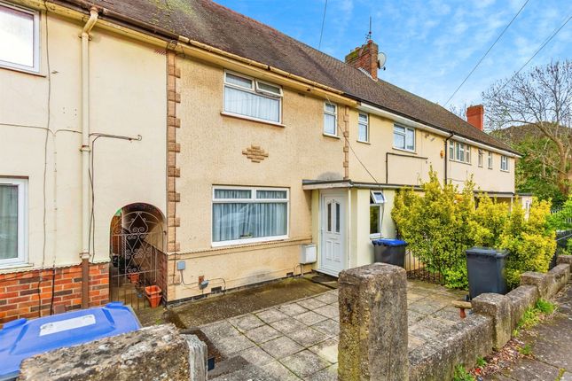 Thumbnail Terraced house for sale in Swansea Crescent, Northampton