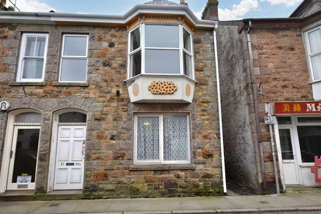 Thumbnail Property for sale in Cross Street, Camborne