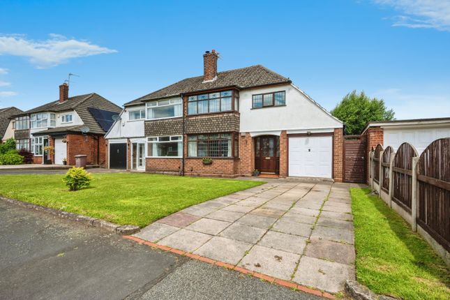 Thumbnail Semi-detached house for sale in Avon Road, Billinge, Wigan, Merseyside