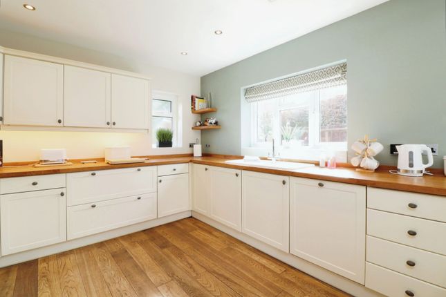 Semi-detached house for sale in Sway Road, Lymington