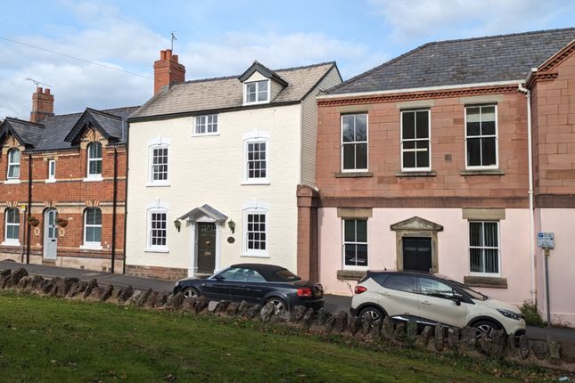 Thumbnail Town house for sale in Alton Street, Ross-On-Wye