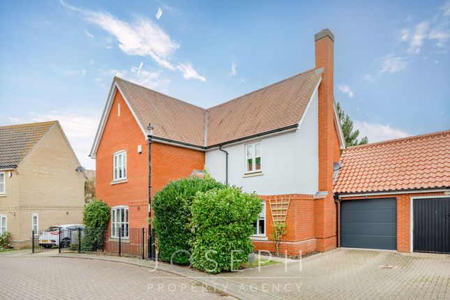 Thumbnail Detached house for sale in Minsmere Road, Ipswich