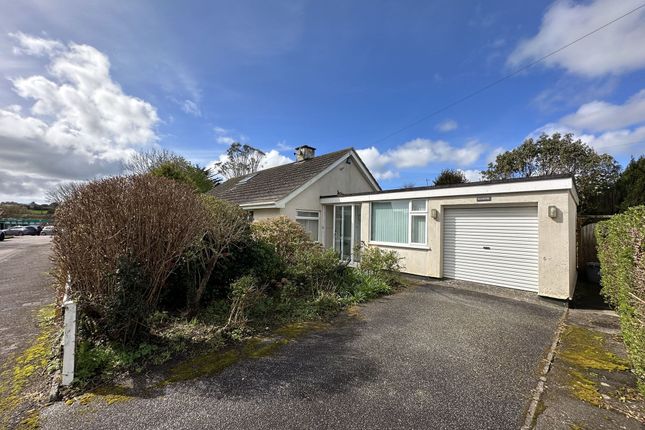 Detached bungalow for sale in Carlidnack Road, Mawnan Smith