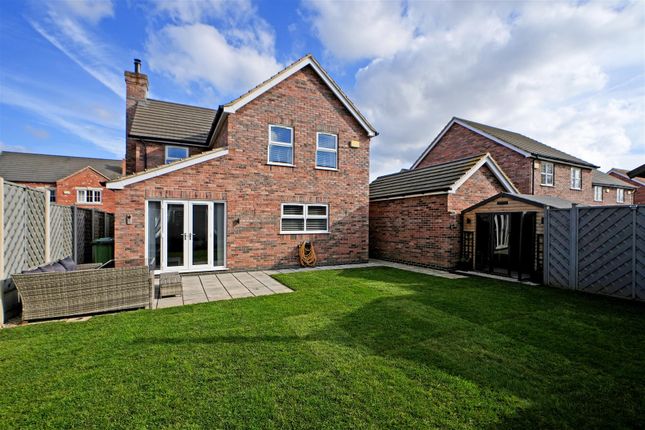 Detached house for sale in Wheat Lane, Hibaldstow, Brigg