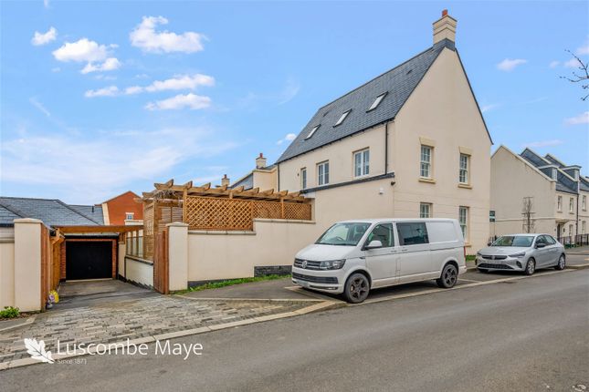 Detached house for sale in Taurus Street, Sherford, Plymouth