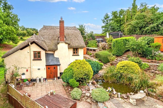 Thumbnail Cottage for sale in Knowle Lake, Copplestone, Crediton