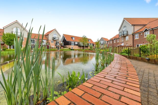 Thumbnail Town house for sale in The Quays, Burton Waters, Lincoln