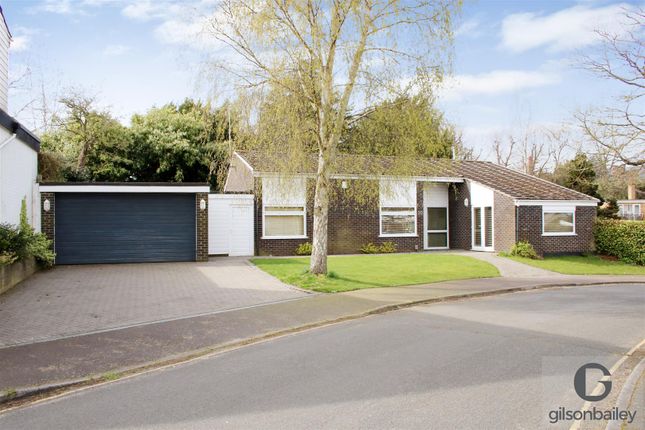 Detached bungalow for sale in Conesford Drive, Norwich