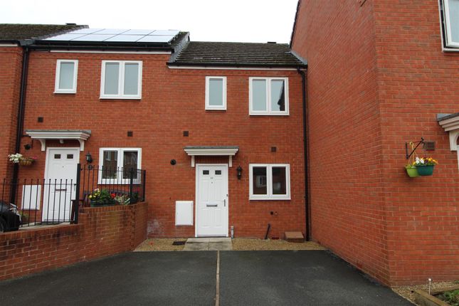 Thumbnail Terraced house to rent in Cae Melin Avenue, Oswestry