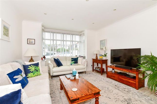 Thumbnail Semi-detached house for sale in Warwick Road, Whitstable, Kent