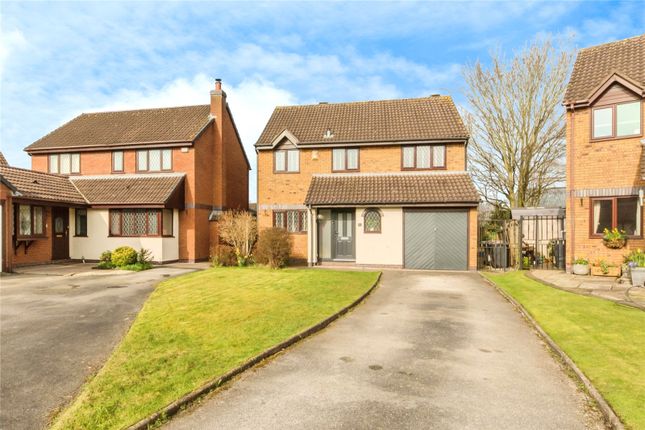 Detached house for sale in Batterbee Court, Haslington, Crewe, Cheshire CW1