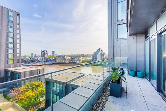 Thumbnail Flat to rent in Ravensbourne Apartments, 5 Central Avenue