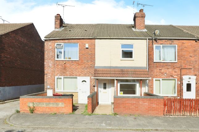 Thumbnail Terraced house for sale in Duke Street, Creswell, Worksop