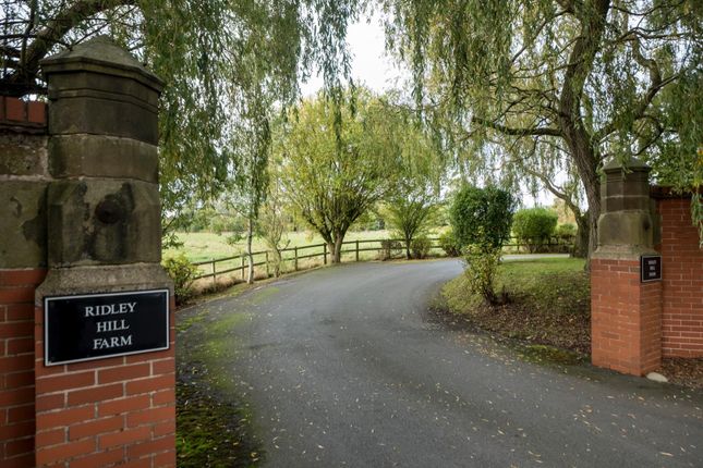 Ridley Hill Farm, Ridley, Tarporley CW6, 4 bedroom barn conversion for ...