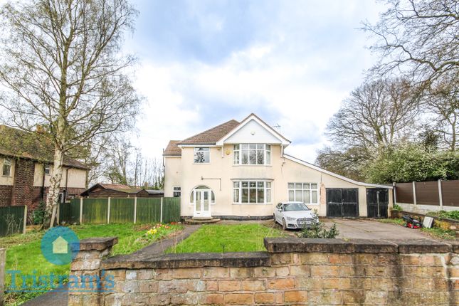 Thumbnail Detached house for sale in Trowell Road, Wollaton, Nottingham