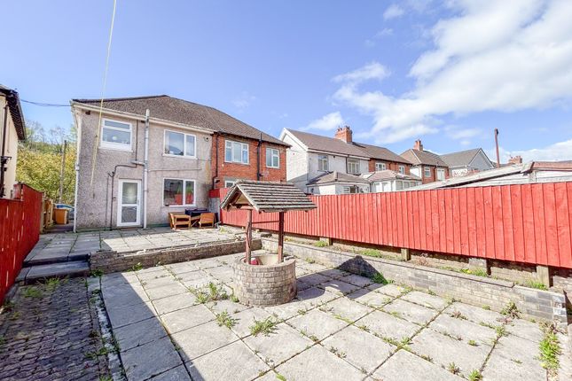 Semi-detached house for sale in Crescent Road, Risca