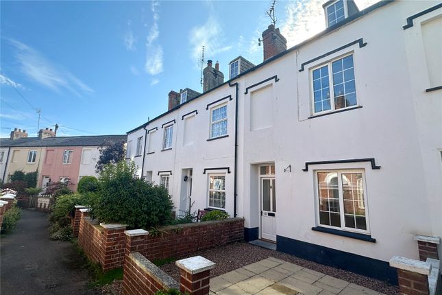 Terraced house for sale in Newtown, Sidmouth, Devon